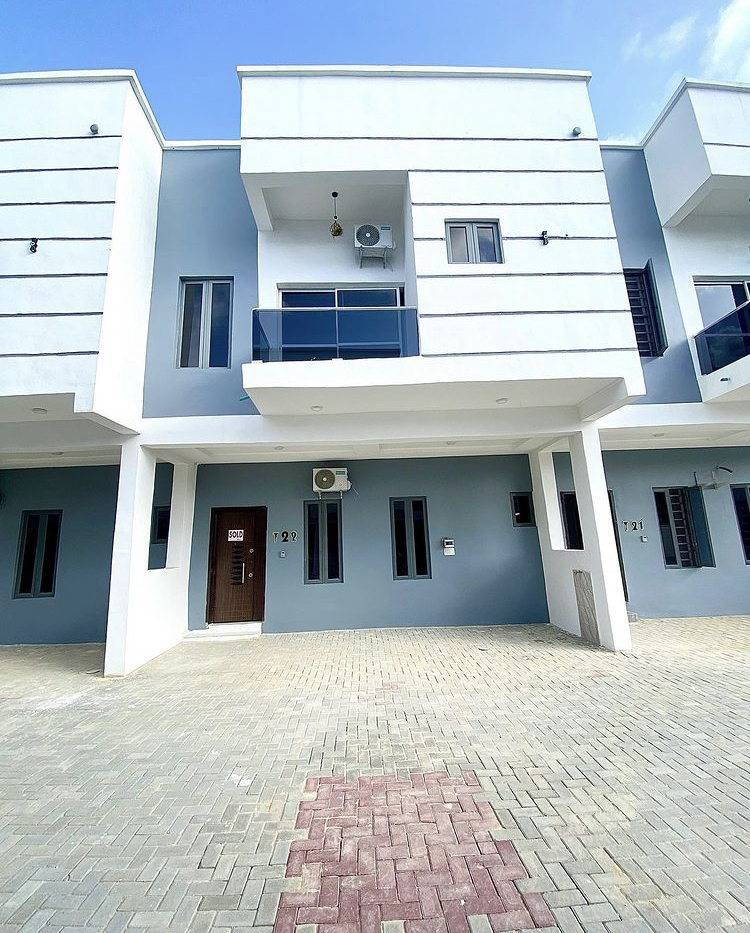 4Bedroom Terrace Duplex in A secured Estate 