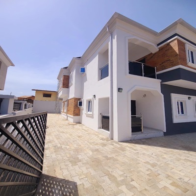 Four Bedroom Detached Duplex