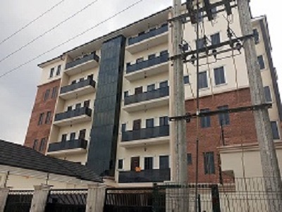 10No. 3bedroom flats with B.Q each and extra 2No. self-contain for rent