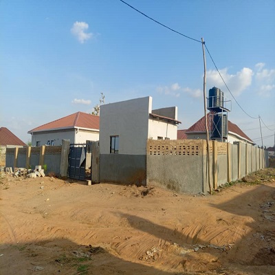 Block of 1 and 2 bedroom flats