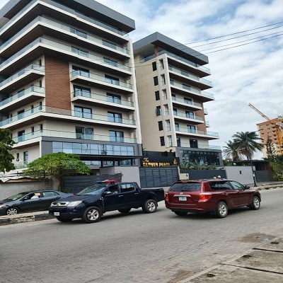 4 BEDROOM AUTOMATED RESIDENTIAL APARTMENT, WITH 2 ROOM BOYS QUARTER LOCATED ON THE FIFTH (5TH) FLOOR