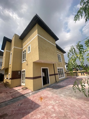  NEWLY BUILT FOUR BEDROOM DETACHED DUPLEX 