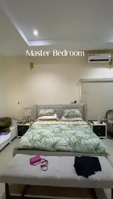 3 bedroom apartment with a room bq