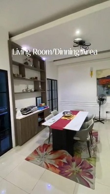 3 bedroom apartment with a room bq