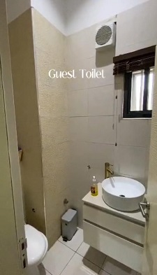 3 bedroom apartment with a room bq