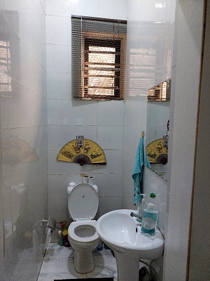 Four bedroom semi detached duplex with one room bq