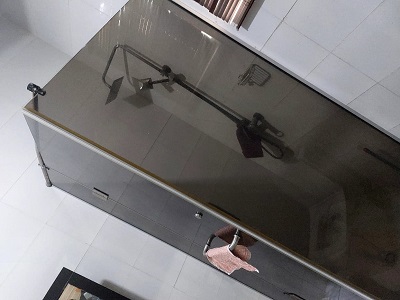 Four bedroom semi detached duplex with one room bq