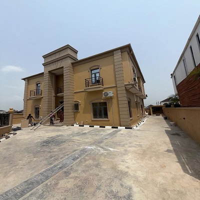 Four (4) Bedroom Semi Detached Duplex