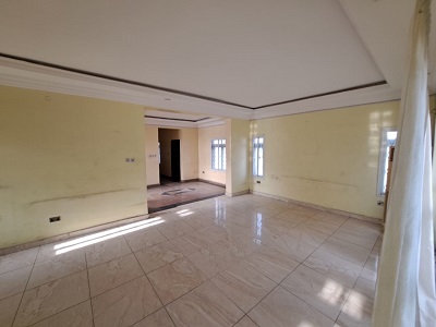 4 bedroom detached duplex with a room Bq 