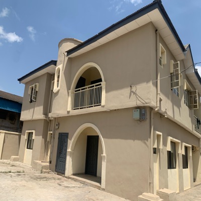 Block of 3 bedroom flats