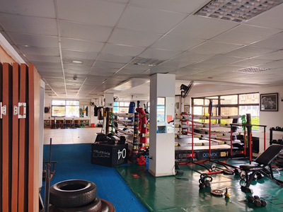 Open Plan Office Space