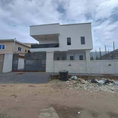 Brand New 4 Bedroom Detached Duplex for sale in Greenfield Estate, Ago Lagos