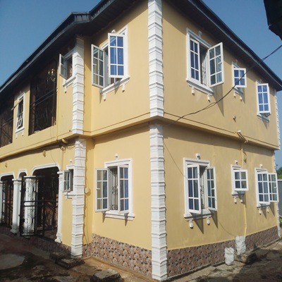Block of flats and Bungalow